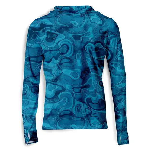 Men's Topo Hooded Performance Shirt Men's Topo Hooded Performance Shirt