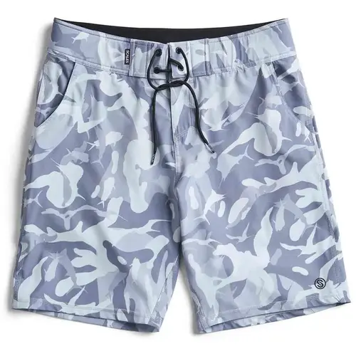 Men's Frigate Camo First Mate Board Shorts Men's Frigate Camo First Mate Board Shorts
