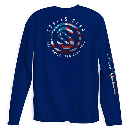 Men's Blue Seas Performance Shirt Men's Blue Seas Performance Shirt