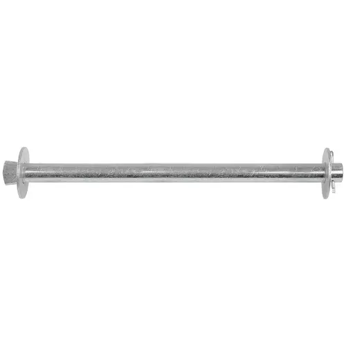 Trailer Roller Shaft, For 8" Roller, 5/8" Shaft Trailer Roller Shaft, For 8" Roller, 5/8" Shaft