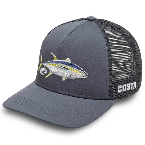 Stitched Trucker Tuna Trucker Hat Stitched Trucker Tuna Trucker Hat