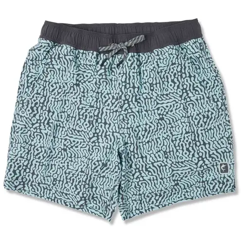 Men's Leiday Printed Swim Trunks Men's Leiday Printed Swim Trunks