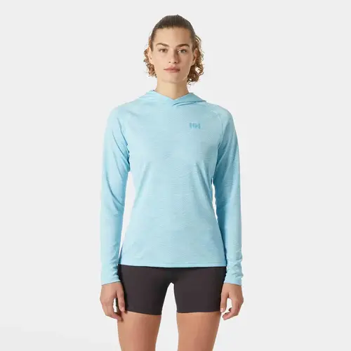Women's HH Lifa Active Solen Hooded Shirt Women's HH Lifa Active Solen Hooded Shirt