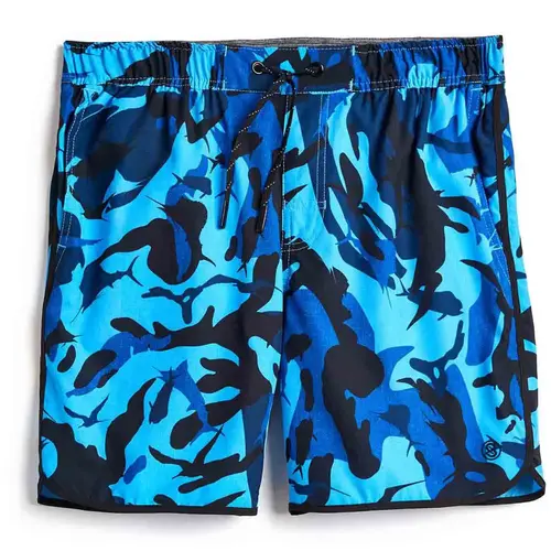 Men's Frigate Camo Volley Shorts Men's Frigate Camo Volley Shorts