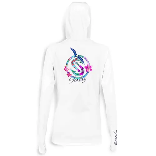 Women's Frigate Paradise Hooded Shirt Women's Frigate Paradise Hooded Shirt