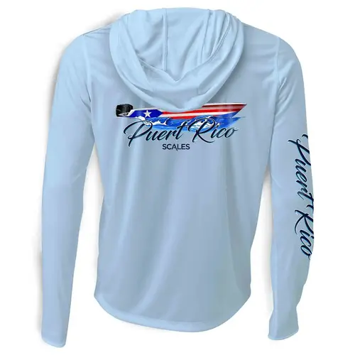 Men's Living The Dream PR Performance Hooded Shirt Men's Living The Dream PR Performance Hooded Shirt