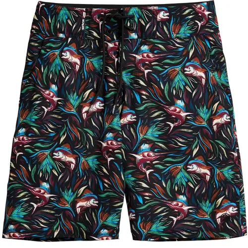Men's Flower Strike First Mate Board Shorts Men's Flower Strike First Mate Board Shorts