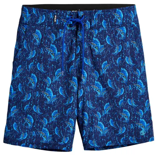 Men's Dancing Sail First Mate Board Shorts Men's Dancing Sail First Mate Board Shorts
