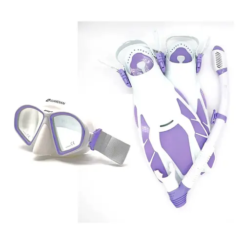 Playa Ladies Snorkel Set Purple Playa Ladies Snorkel Set Purple