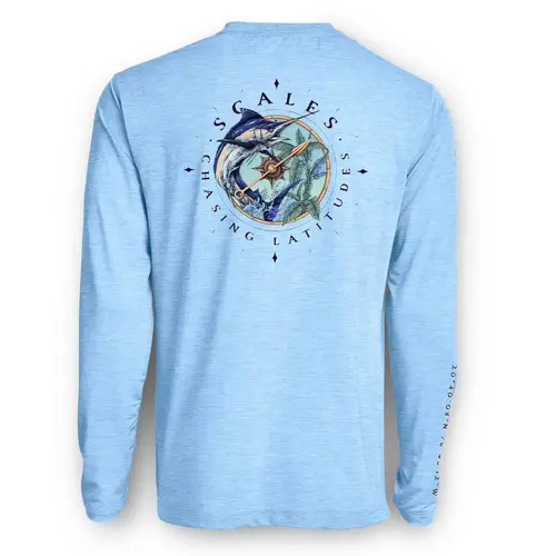 Men's Chasing Latitudes Hooded Shirt Men's Chasing Latitudes Hooded Shirt