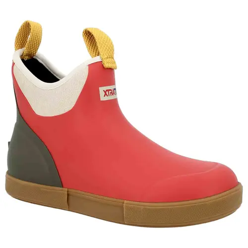 Women's 6" Vintage Ankle Deck Boots Women's 6" Vintage Ankle Deck Boots