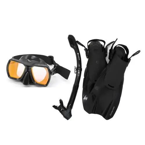 GUARDIAN SCUBA Monterey Blaze Snorkel Set