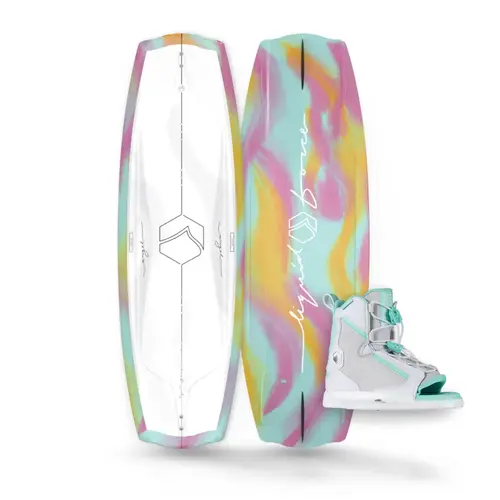 Angel 135 Wakeboard Combo Angel 135 Wakeboard Combo