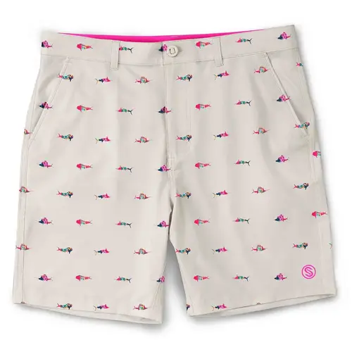 Men's Trippy Fish Shorts Men's Trippy Fish Shorts