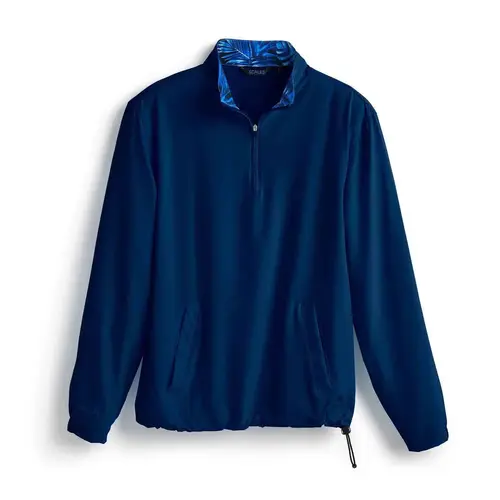 Men's Solid 1/4 Zip Men's Solid 1/4 Zip