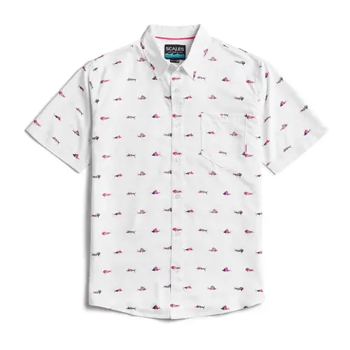 Men's Trippy Fish Shirt Men's Trippy Fish Shirt