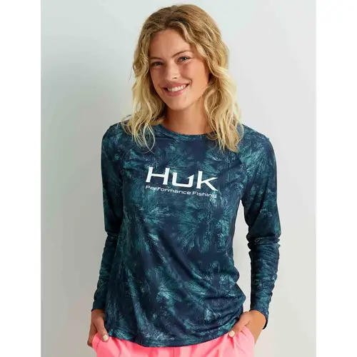 Women's Aqua Dye Pursuit Shirt Women's Aqua Dye Pursuit Shirt