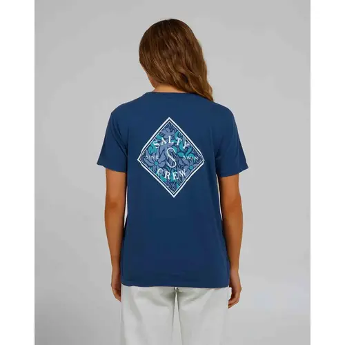 Women's Floral Tippet Shirt Women's Floral Tippet Shirt