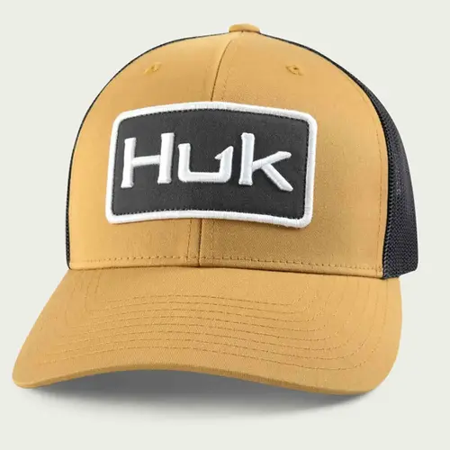 Huk Logo Trucker Hat Huk Logo Trucker Hat
