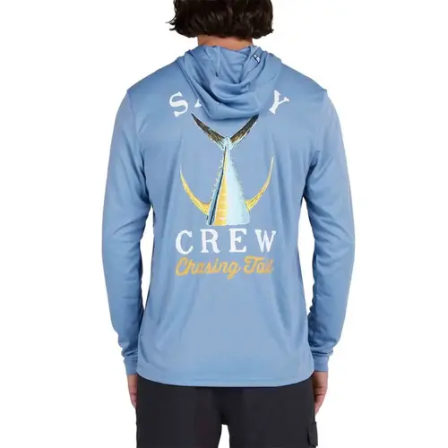 Men's Tailed Hooded Sun Shirt Men's Tailed Hooded Sun Shirt