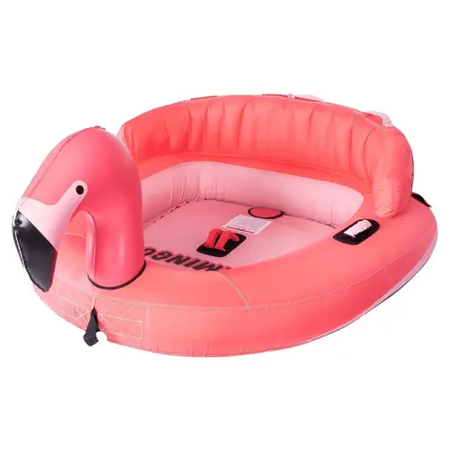 The Flamingo 2-Person Towable Tube The Flamingo 2-Person Towable Tube
