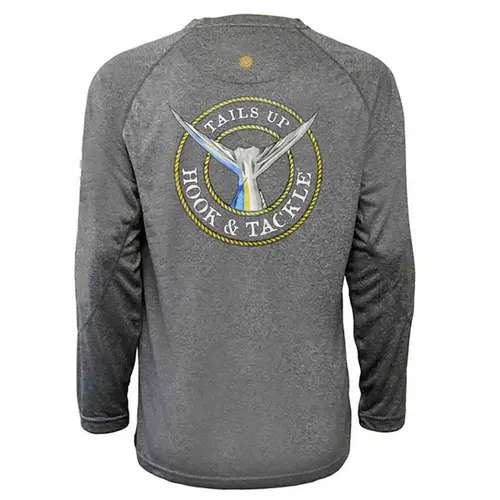 Men's Tails Up UV Fishing Shirt Men's Tails Up UV Fishing Shirt