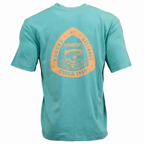 Men's Salmon Shirt Men's Salmon Shirt