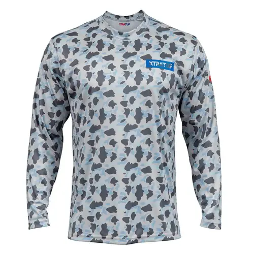 Men's Duck Camo UPF Shirt Men's Duck Camo UPF Shirt