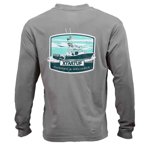 Men's Boat Logo Shirt Men's Boat Logo Shirt