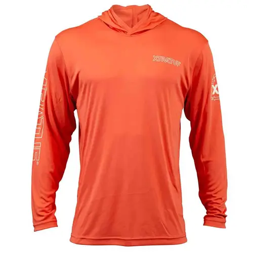 Men's Hooded Logo UPF Shirt Men's Hooded Logo UPF Shirt