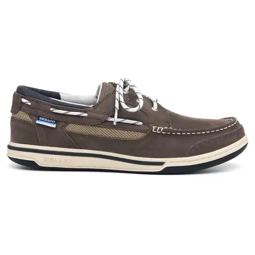 Men's Triton Three Eyelets Nubuck Boat Shoes Men's Triton Three Eyelets Nubuck Boat Shoes