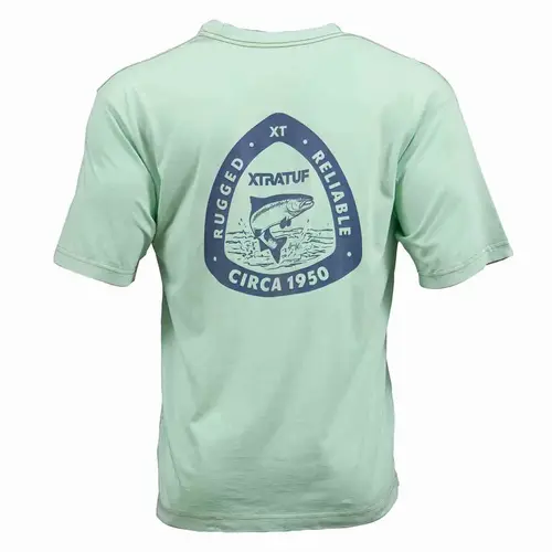 Men's Salmon Shirt Men's Salmon Shirt