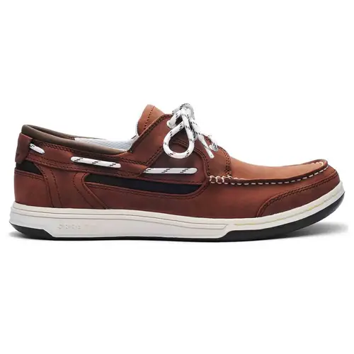 Men's Triton Three Eyelets Nubuck Boat Shoes Men's Triton Three Eyelets Nubuck Boat Shoes