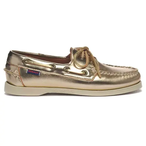 Women's Portland Mettallic Boat Shoes Women's Portland Mettallic Boat Shoes