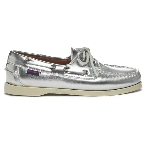 Women's Portland Mettallic Boat Shoes Women's Portland Mettallic Boat Shoes