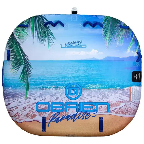 Paradise 3 Towable Tube, 1-3 Riders Paradise 3 Towable Tube, 1-3 Riders