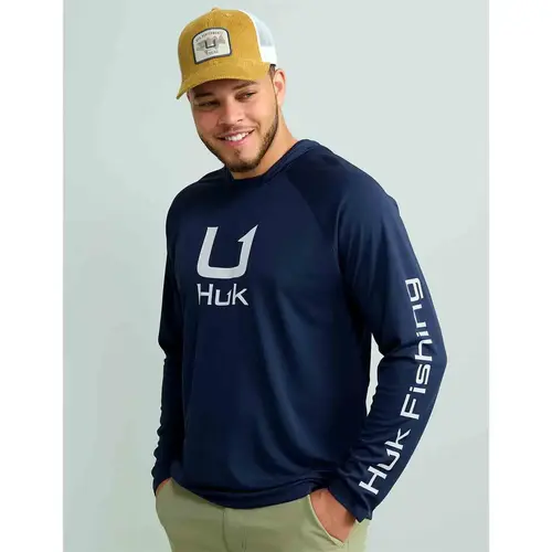 Men's Icon Hooded Shirt Men's Icon Hooded Shirt