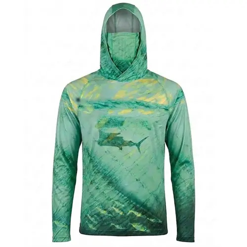 Men's Billfish Hooded Gaiter Shirt Men's Billfish Hooded Gaiter Shirt