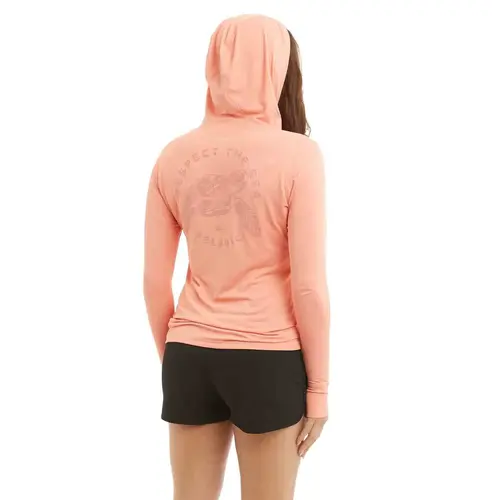 Women's Respect AquaTek Hooded Shirt Women's Respect AquaTek Hooded Shirt