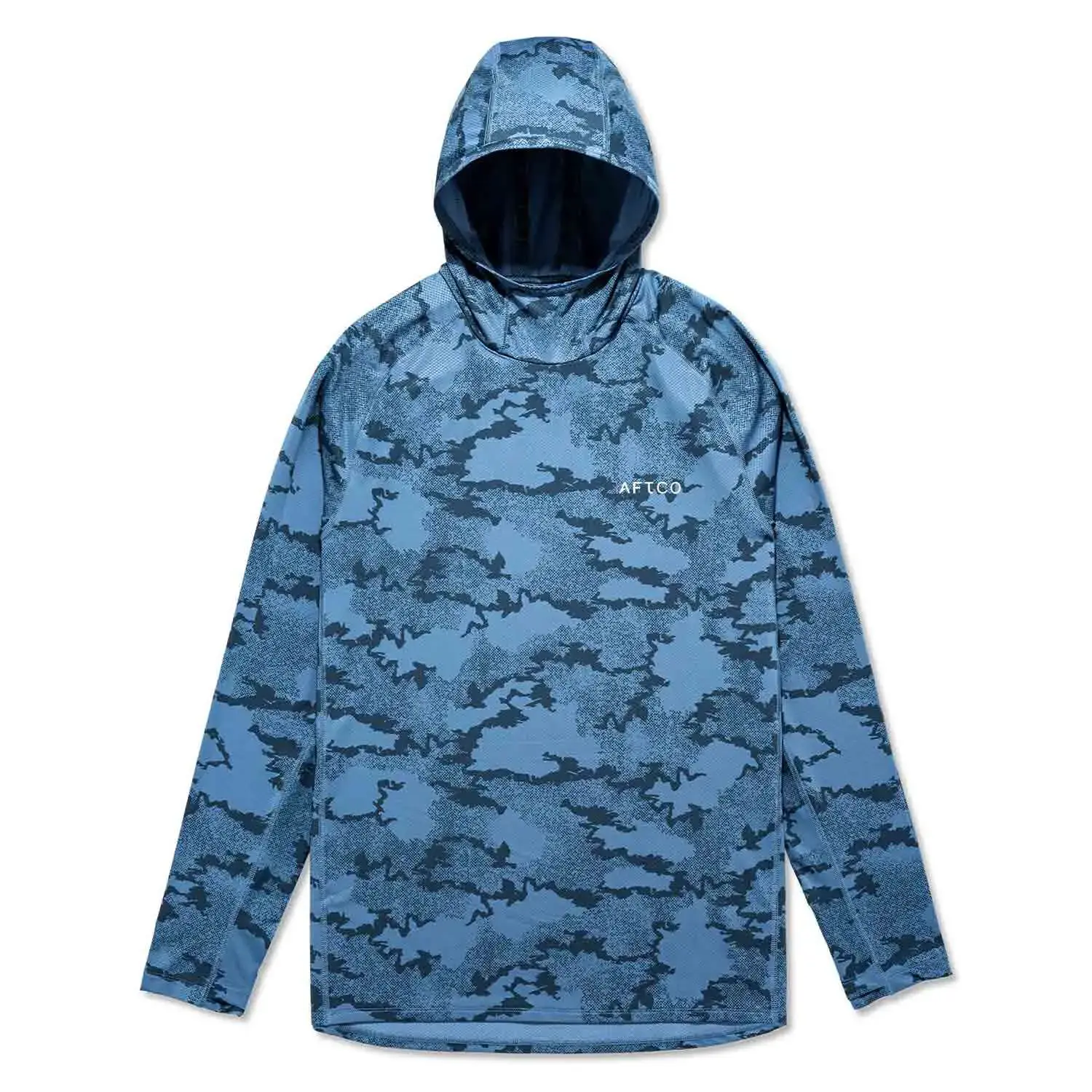 AFTCO Mens Adapt Hooded Shirt M63163-IKSC-2X