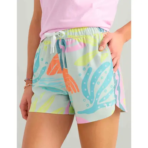 Women's Pursuit Printed Volley Shorts Women's Pursuit Printed Volley Shorts