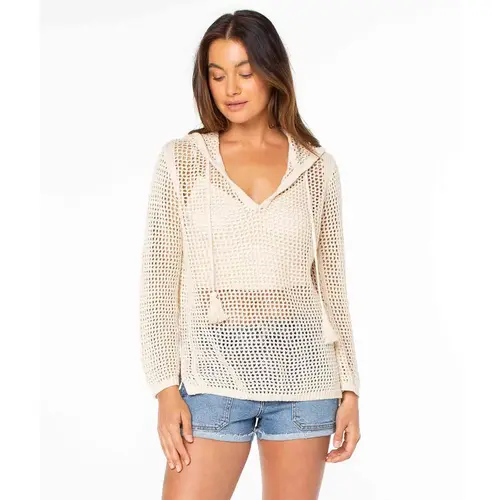 Women's Summer Nights Contrast Tunic Pullover Women's Summer Nights Contrast Tunic Pullover