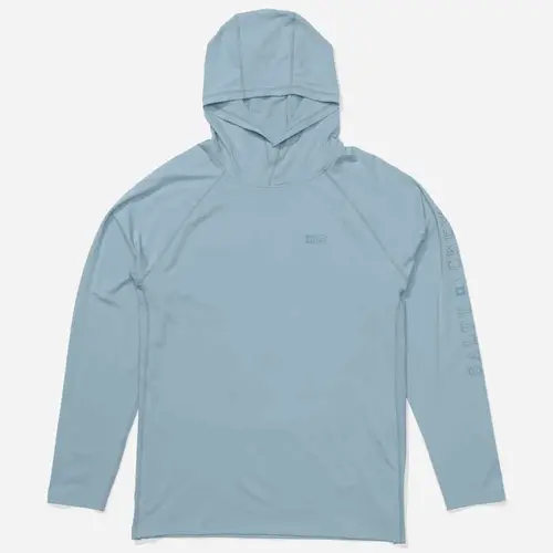 Men's Apex Perforated Hooded Sun Shirt Men's Apex Perforated Hooded Sun Shirt