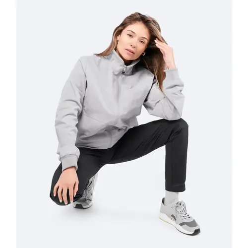 Women's Flight Jacket Platinum Women's Flight Jacket Platinum