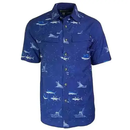 Men's Marine Charts Shirt Men's Marine Charts Shirt