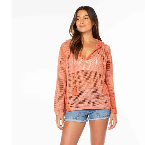 Women's Summer Nights Contrast Tunic Pullover Women's Summer Nights Contrast Tunic Pullover