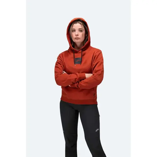 Women's Carbon Hoodie Red Earth Women's Carbon Hoodie Red Earth