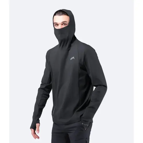 Men's ZhikMotion Hooded Shirt Anthracite Men's ZhikMotion Hooded Shirt Anthracite