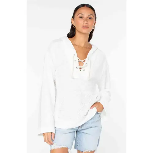 Women's Pearling Poncho 3 Women's Pearling Poncho 3