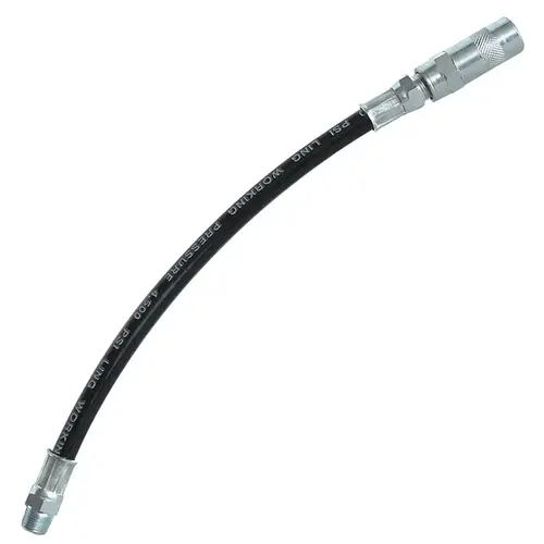 10 1/2" Grease Gun Extension Hose 10 1/2" Grease Gun Extension Hose